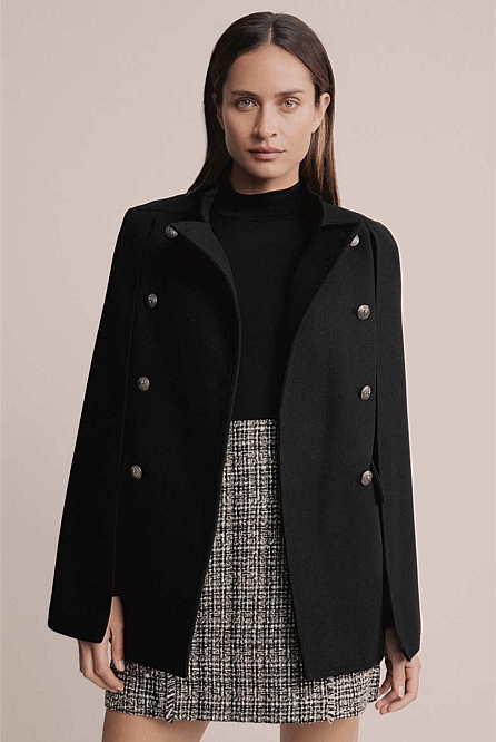 Structured Cape | Jackets