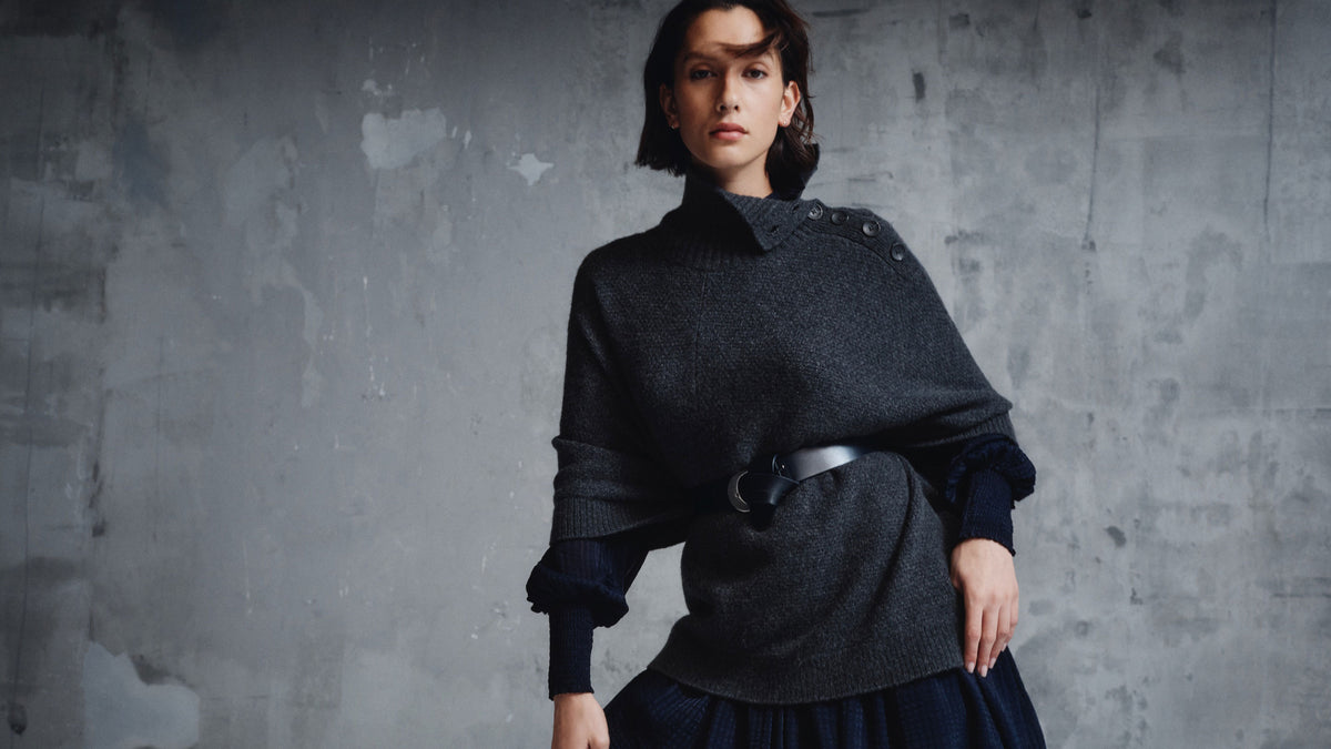 How to Wear Dresses in Winter