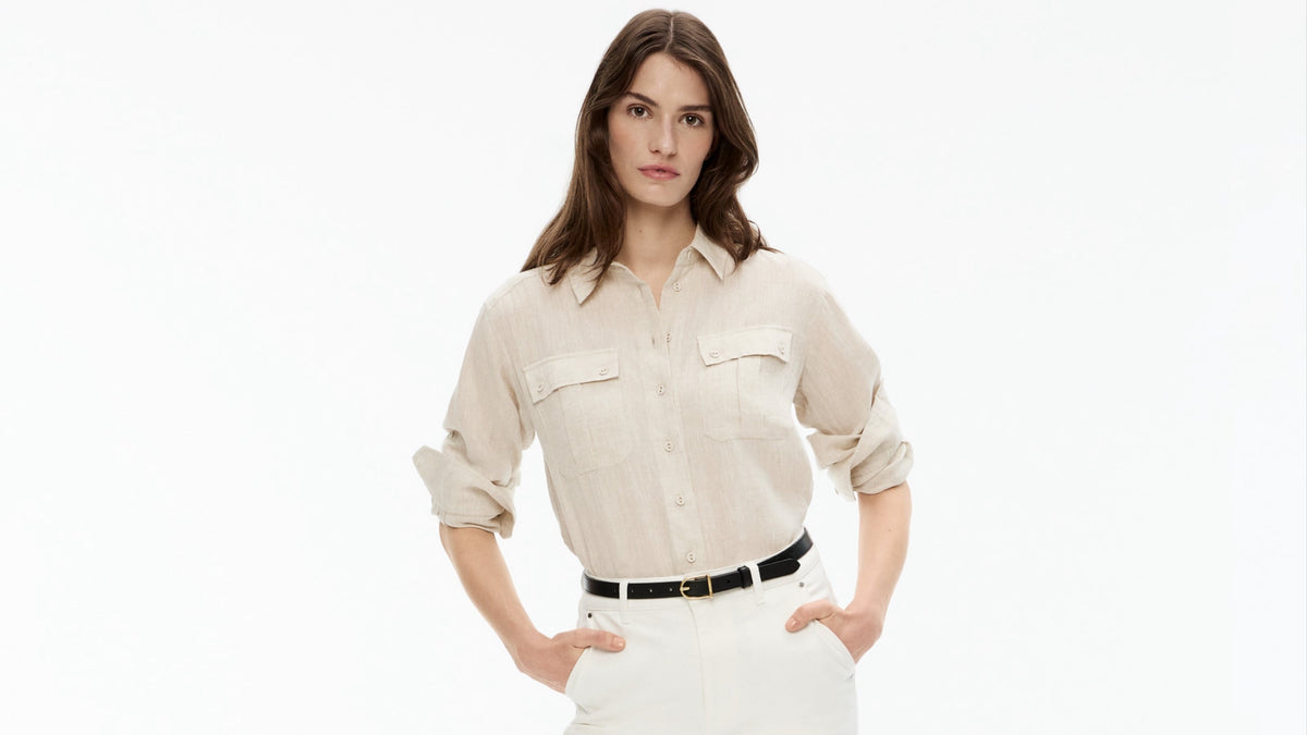 How to Wear a Linen Shirt