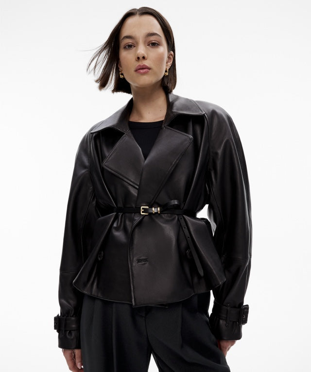 How to Wear: Leather