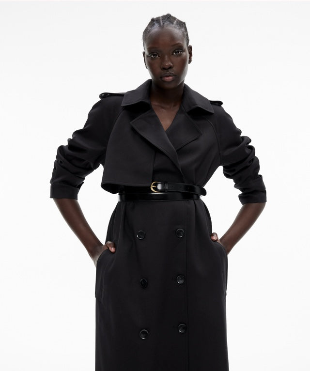 How to Wear a Trench Coat