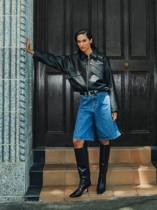 Power Shift lookbook