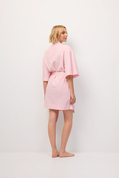 Kimono Robe - Baby Pink - image 4