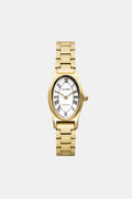 Emmeline Watch | White | 14k Gold - Gold - image 1