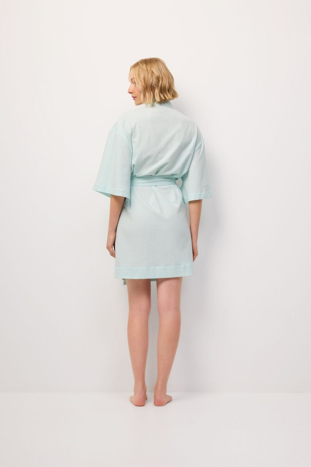 Kimono Robe - Honey Dew - image 4