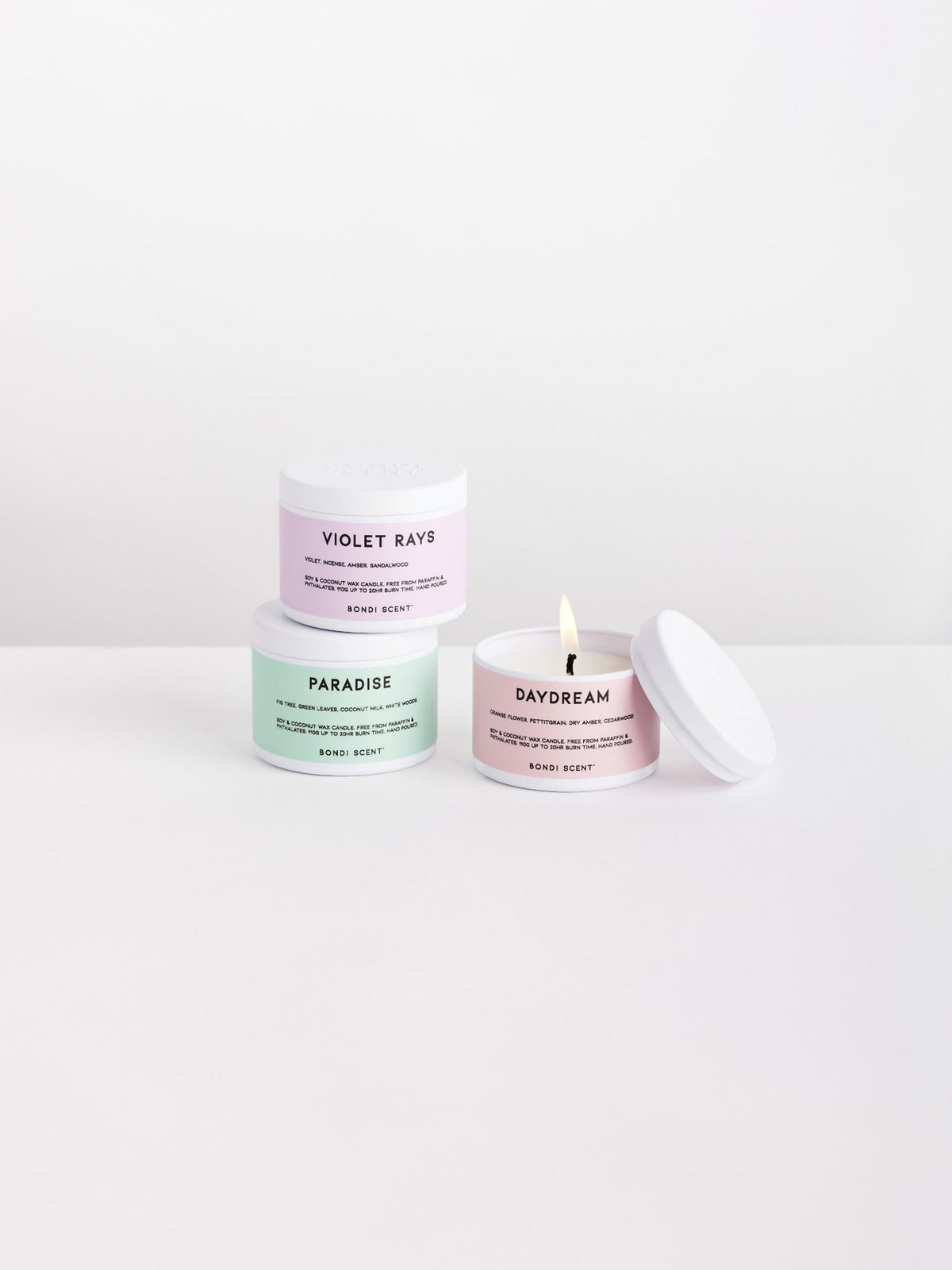Dopamine Days Bundle - Travel Tins - White - image 2