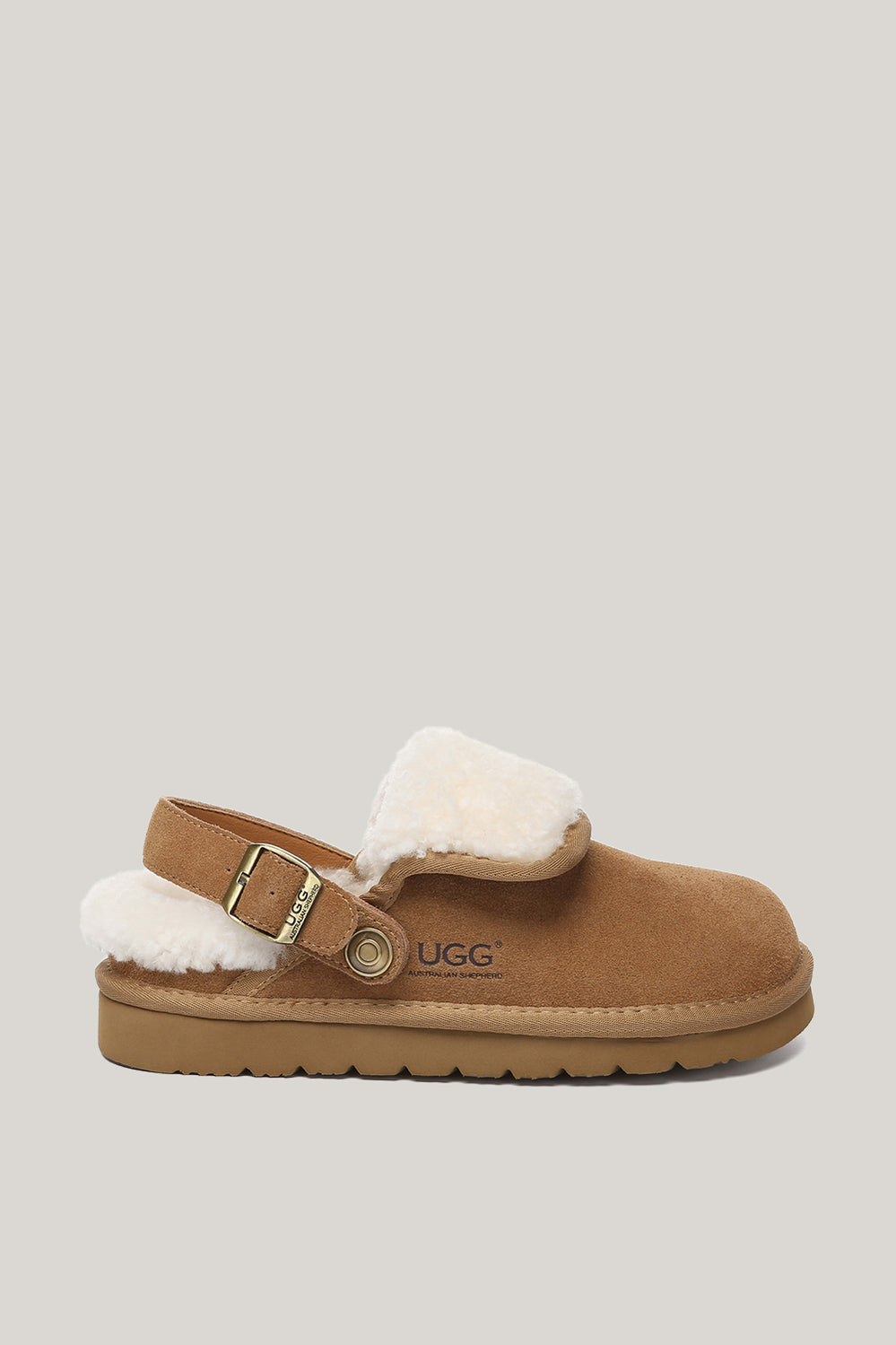 Tenley Slippers - Chestnut - image 1