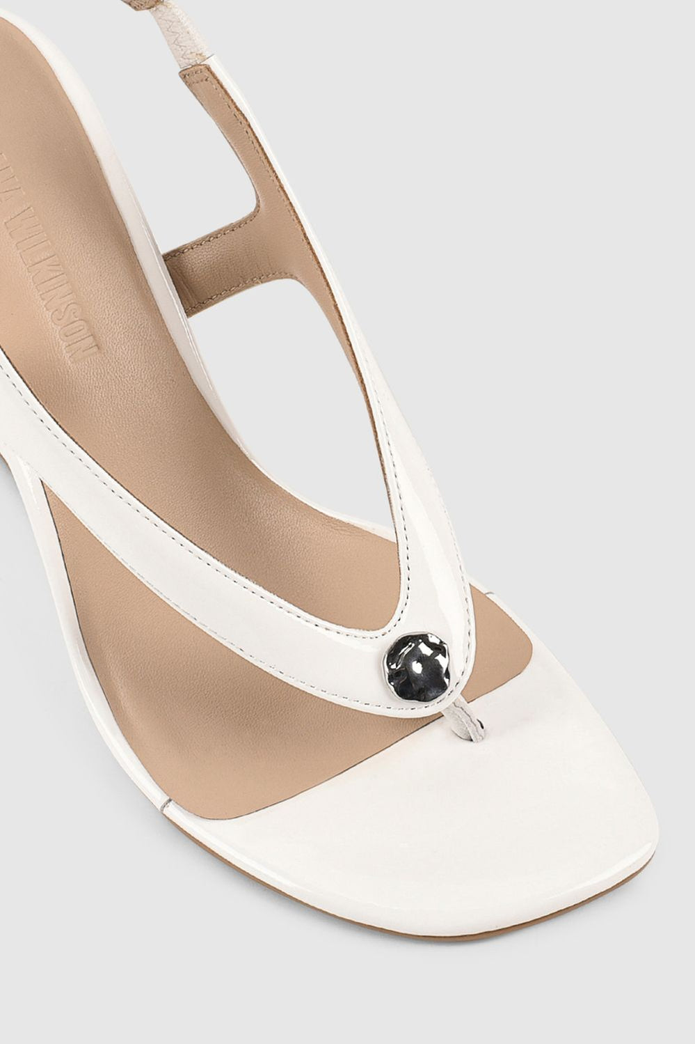Martine Wedge - White - image 2