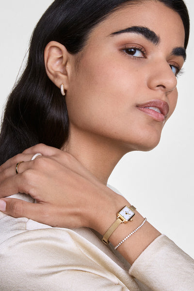 Classic Tennis Bracelet In Gold - Gold - image 3