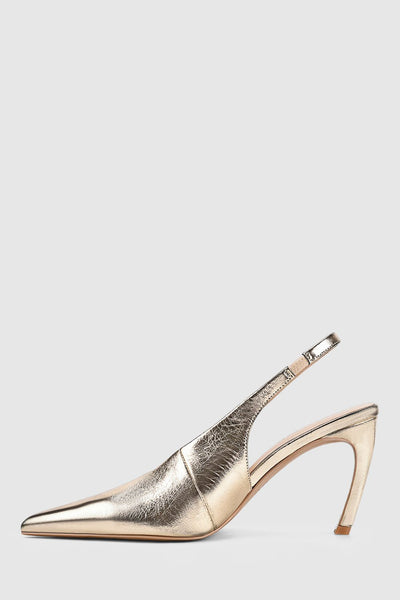 Rochelle Pump - Gold Metallic - image 3