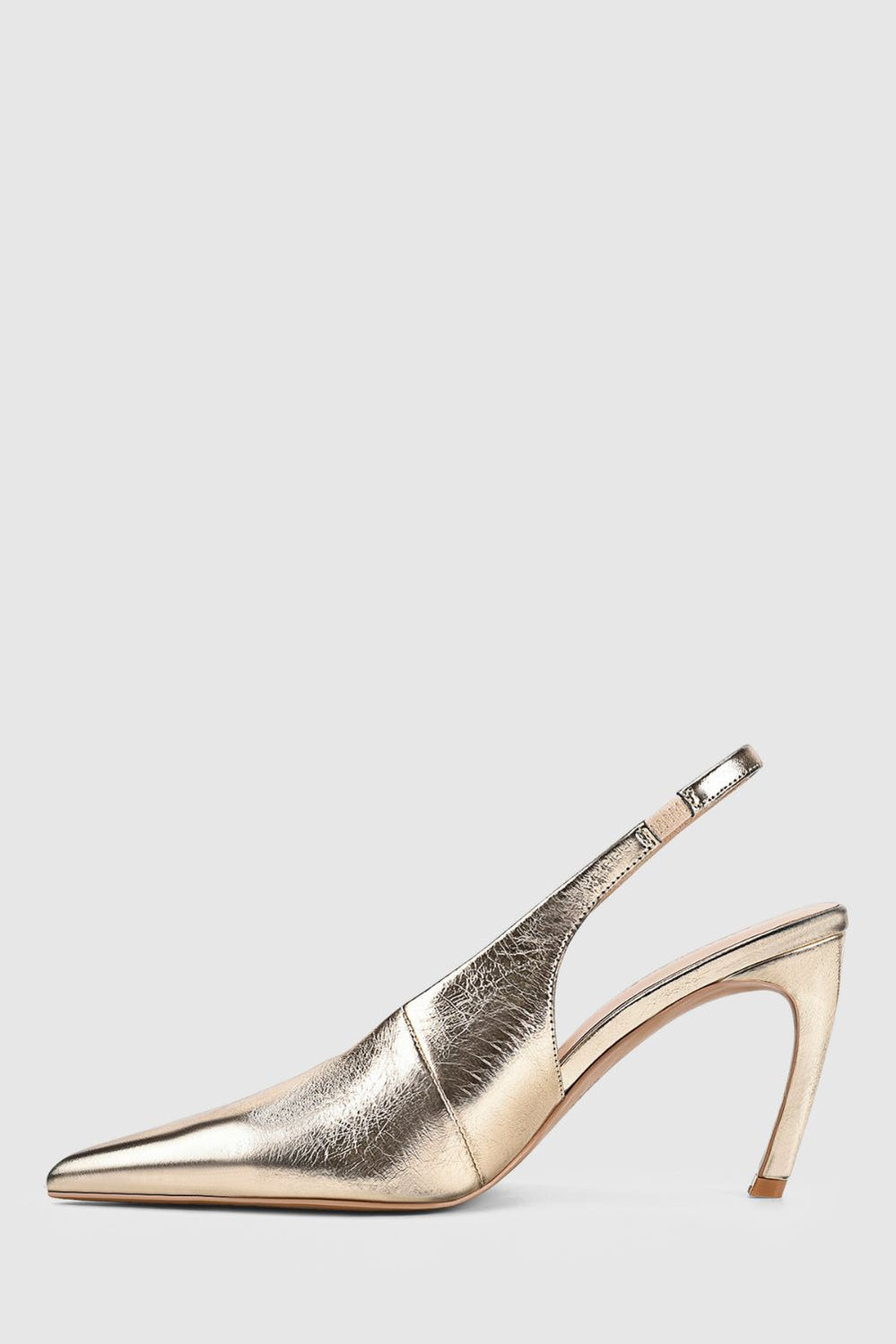 Rochelle Pump - Gold Metallic - image 3