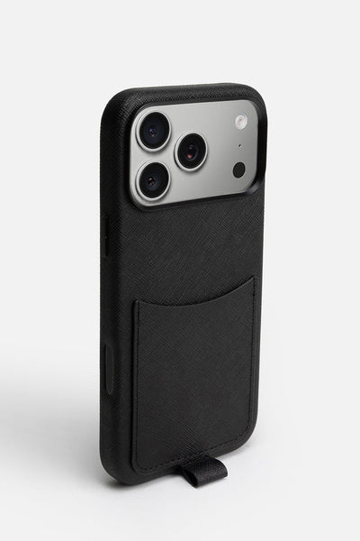 Iphone Case With Strap - 17 Pro Max - Black - image 4