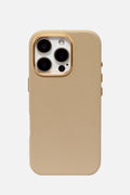 Classic Saffiano Iphone Case 16 Pro - Beige - image 1