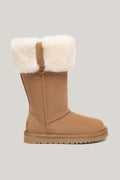 Eleny Tall Boots - Chestnut - image 1