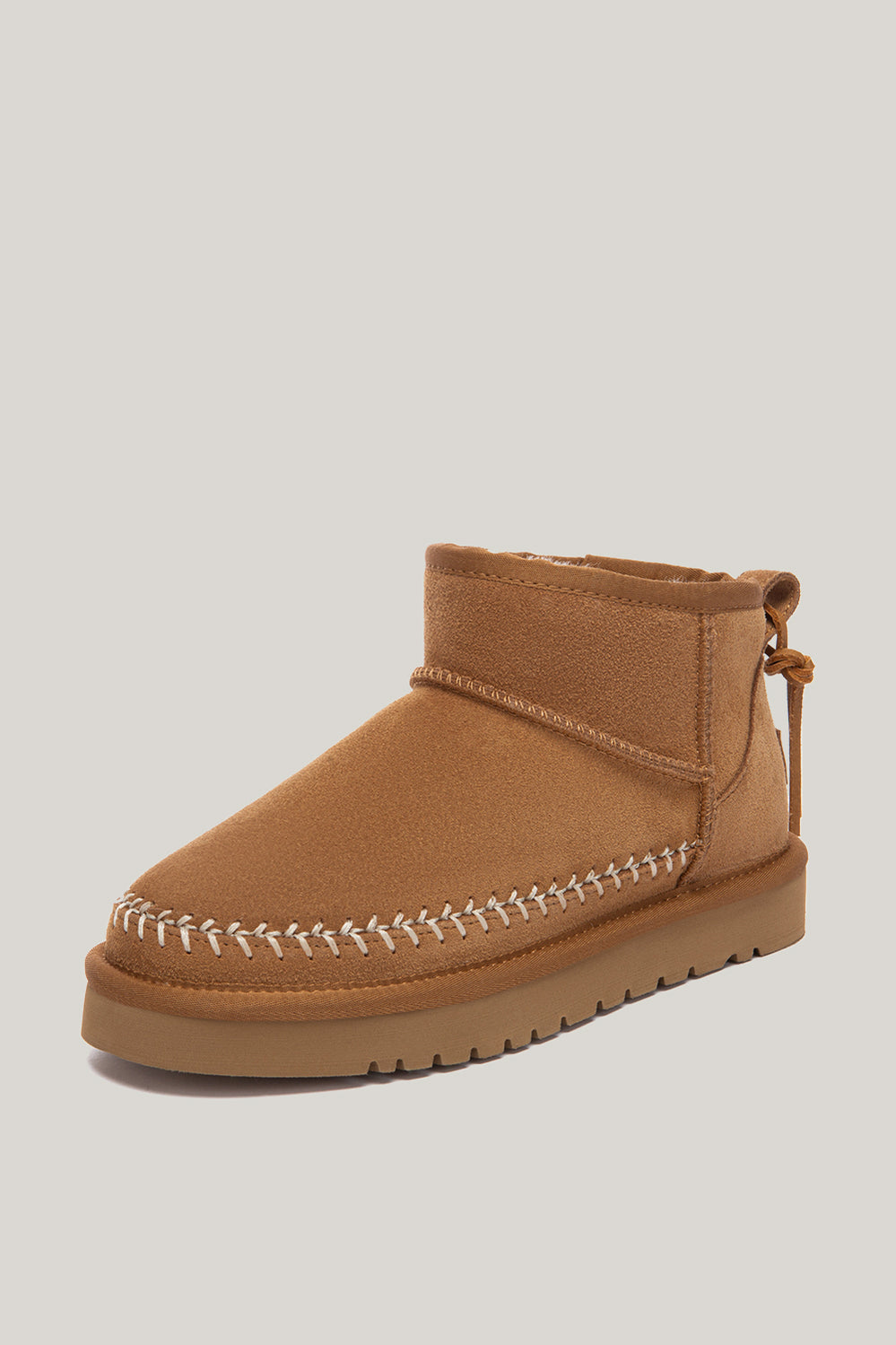 Canlia Mini Boots - Chestnut - image 2