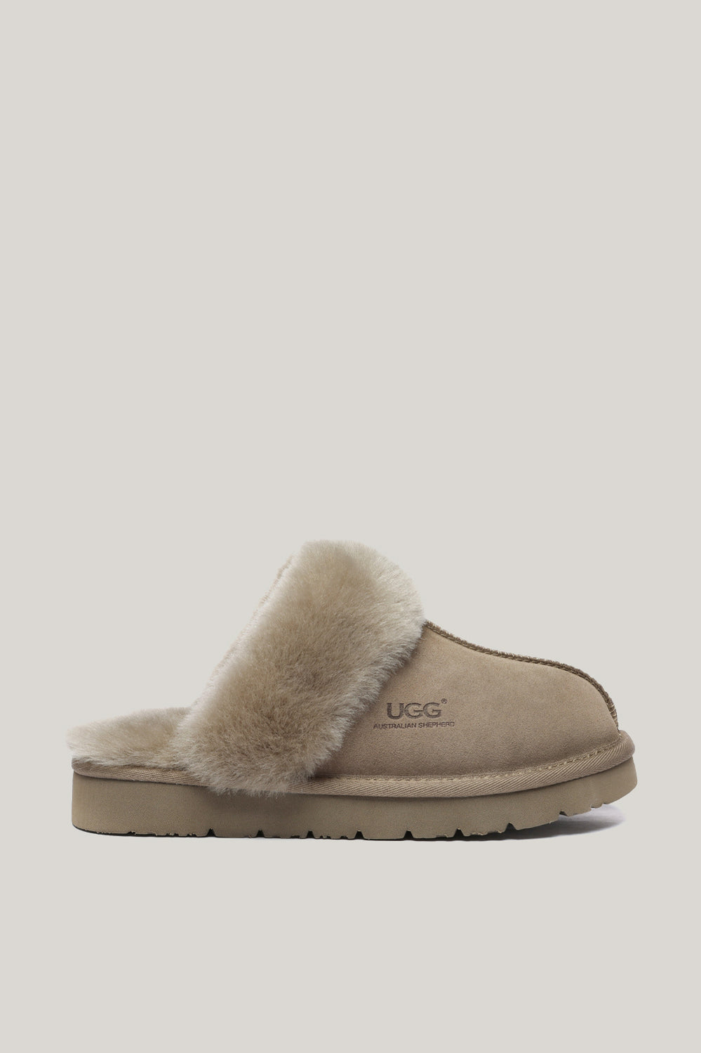 Muffin Slippers - Dark Green - image 1