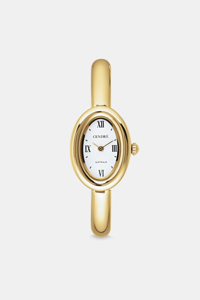 Kate Watch | White | 14k Gold - Gold - image 1