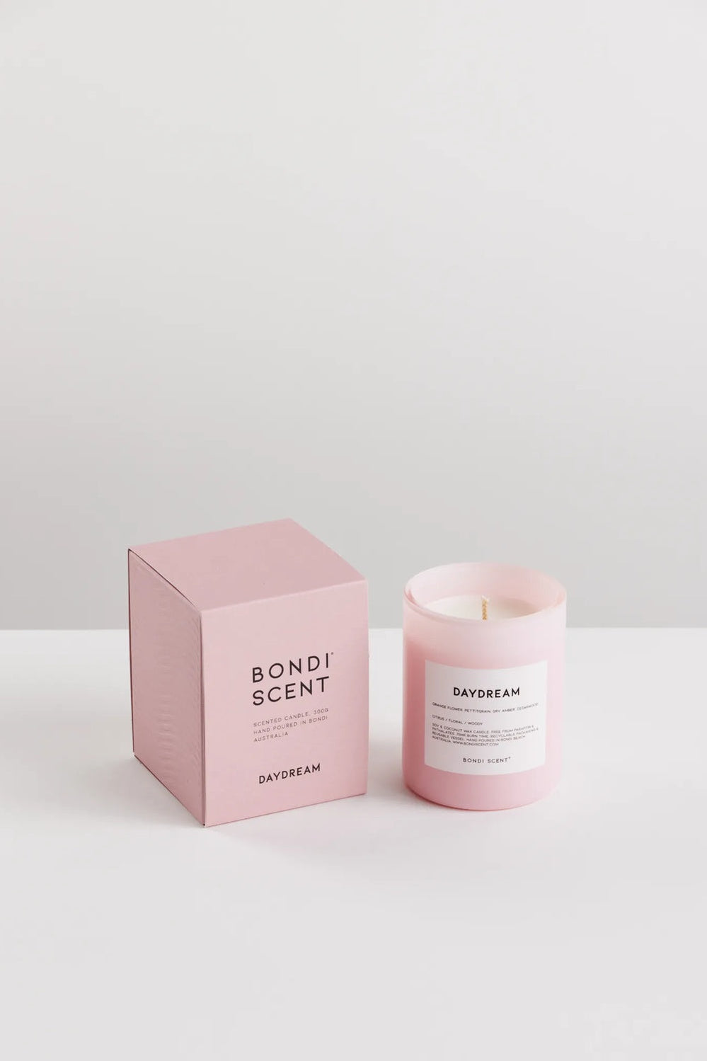 Daydream - Scented Candle - Pink - image 1