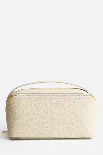 Olivia Large Travel Case - Beige - image 1