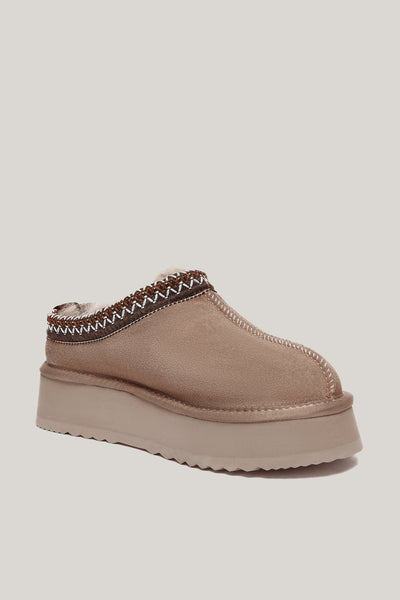 Ventus Platform Slippers - Brown - image 2