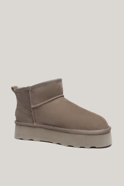 Ronnie Platform Boots - Dark Green - image 2