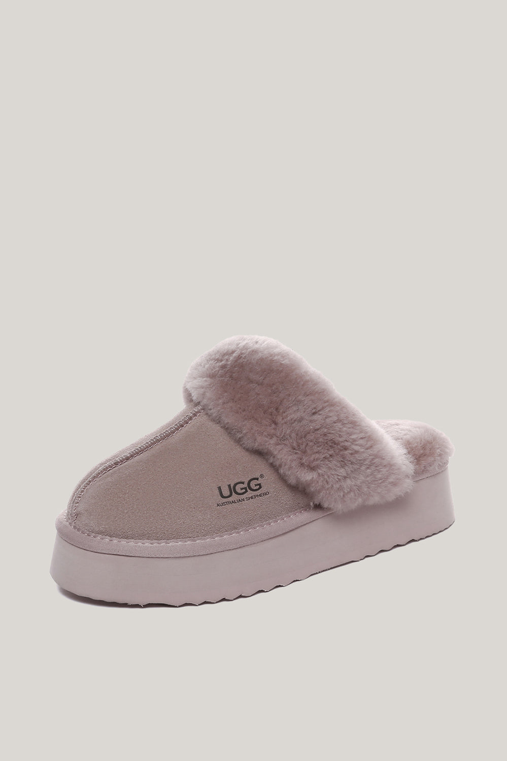 Musa Platform Slippers - Dawn Pink - image 3