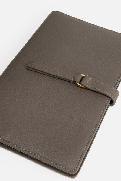Maia A5 Notebook Holder - Grey - image 2