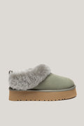 Glacial Slippers - Moss Green - image 1
