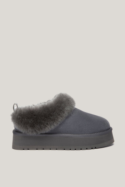Glacial Slippers - Grey - image 1
