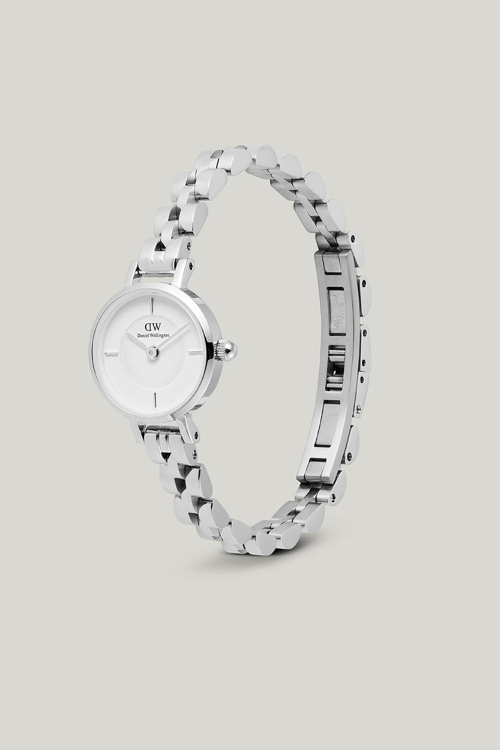 Petite Mini Arch 3-link White Silver - Silver - image 3