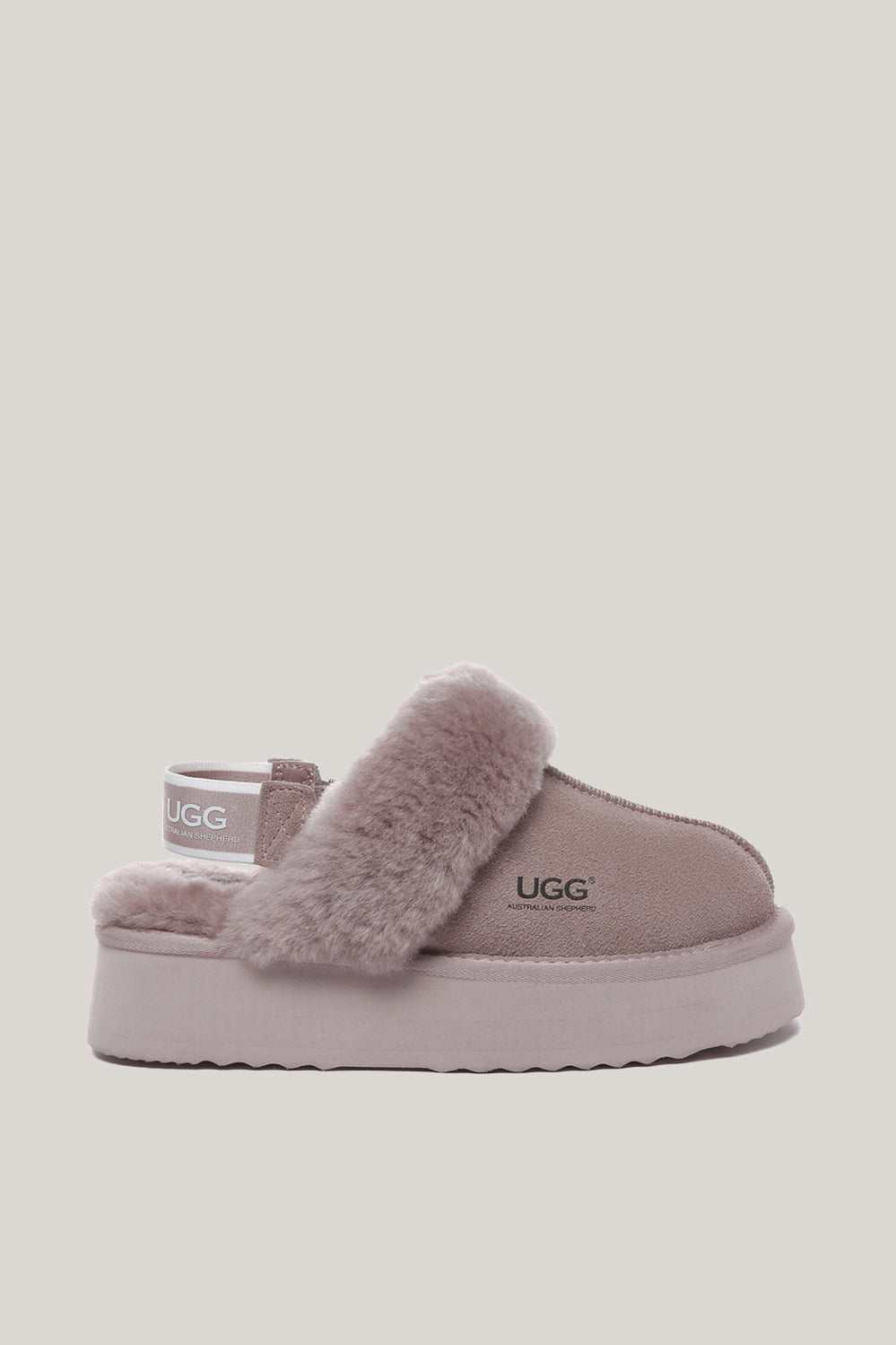 Musa Platform Slippers - Dawn Pink - image 1