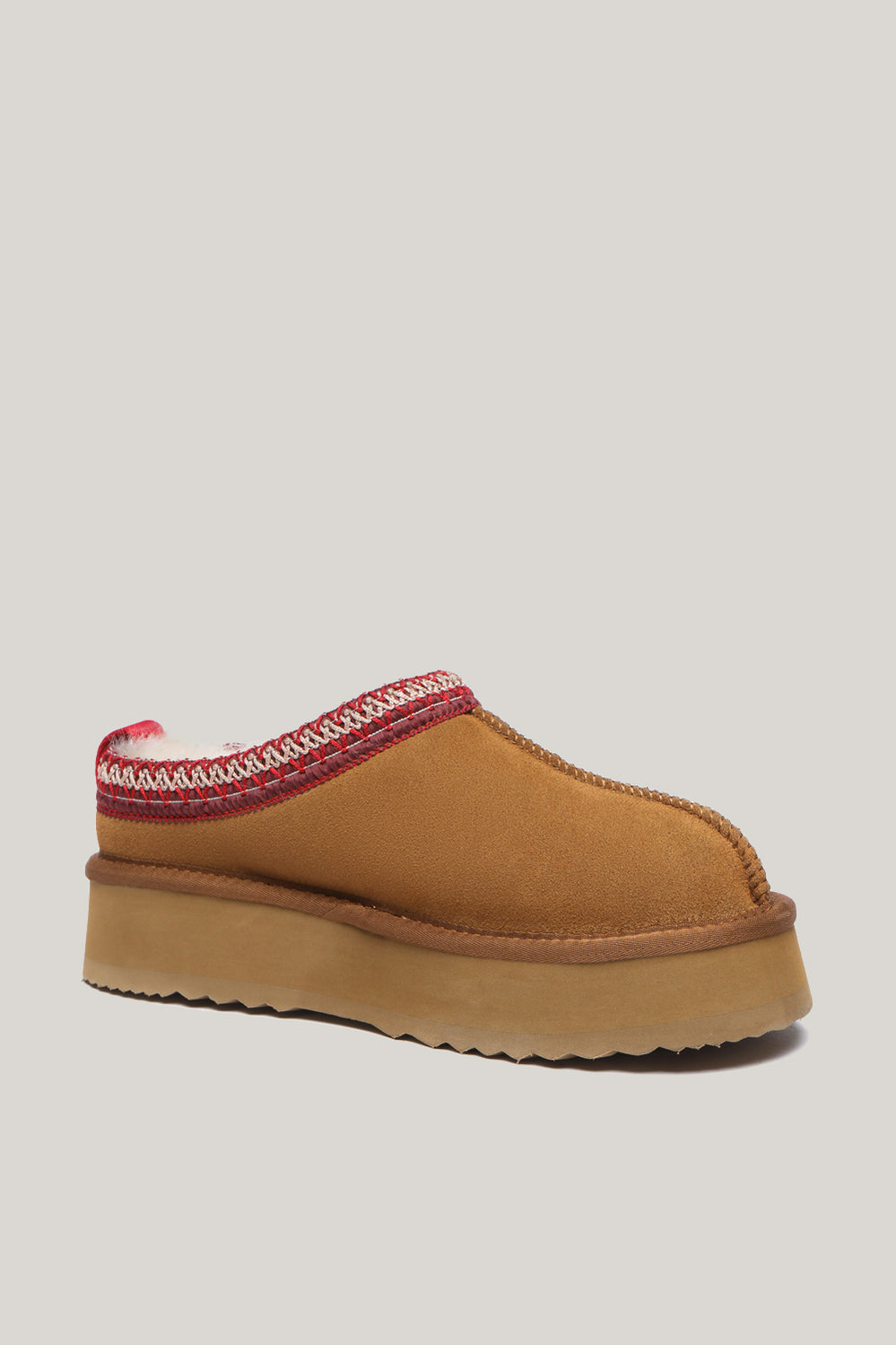 Ventus Platform Slippers - Chestnut - image 2
