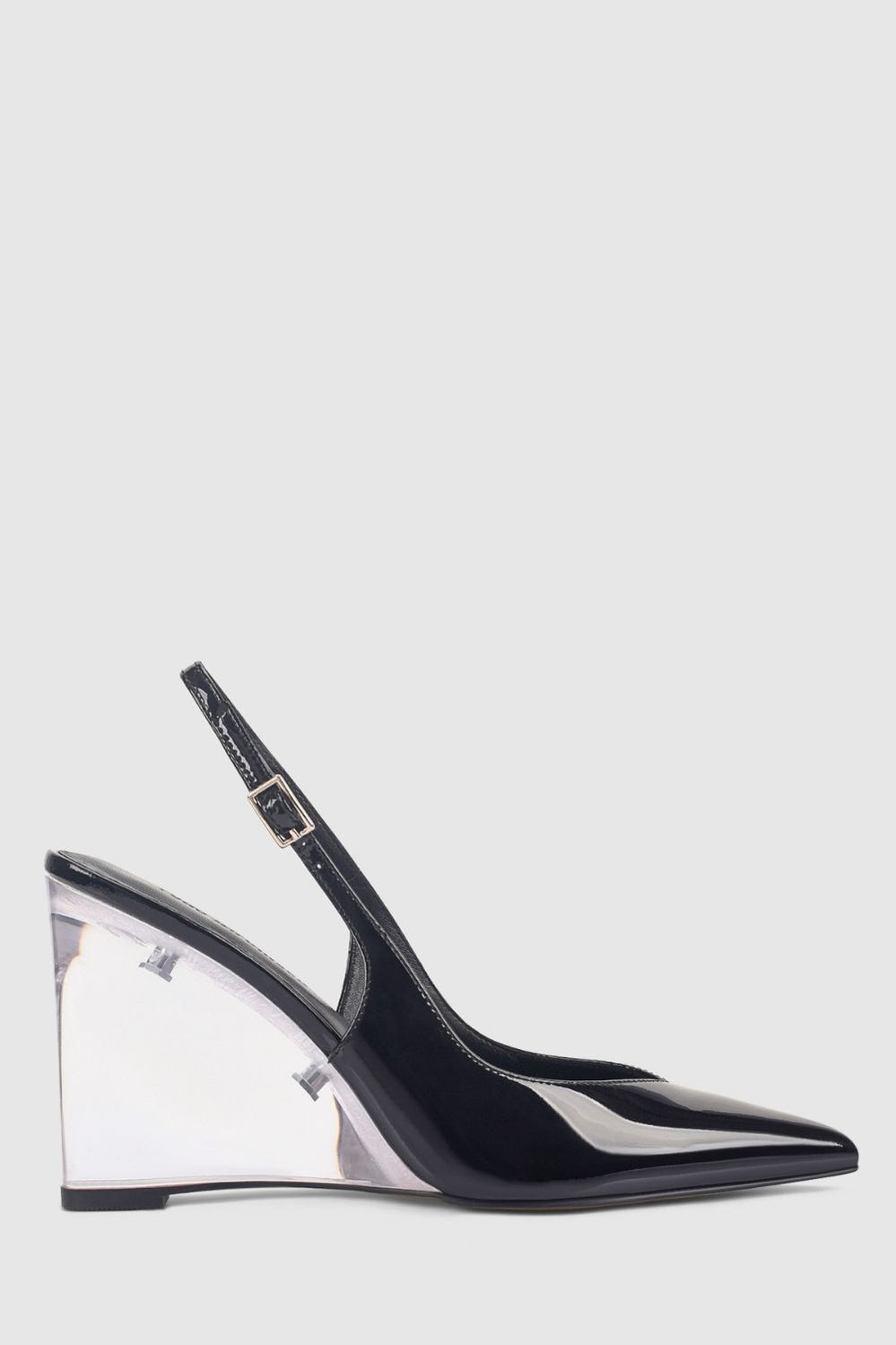 Octavia Wedge - Black - image 1