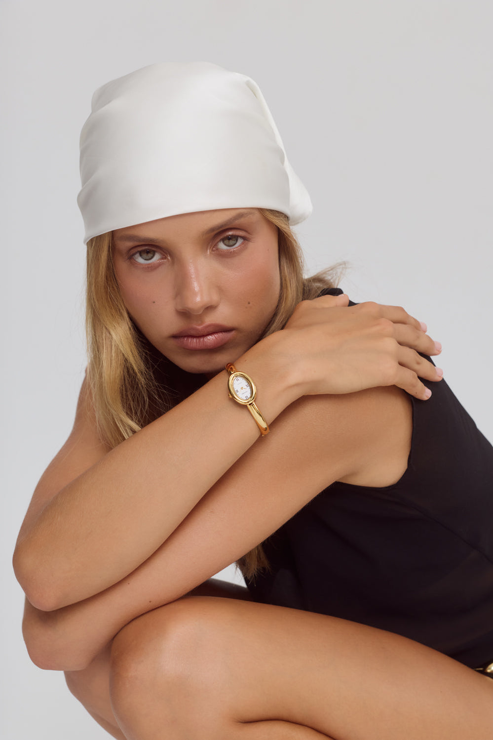 Kate Watch | White | 14k Gold - Gold - image 2