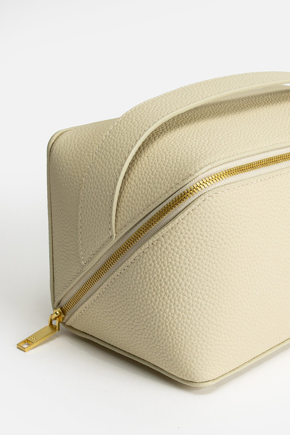 Olivia Large Travel Case - Beige - image 2
