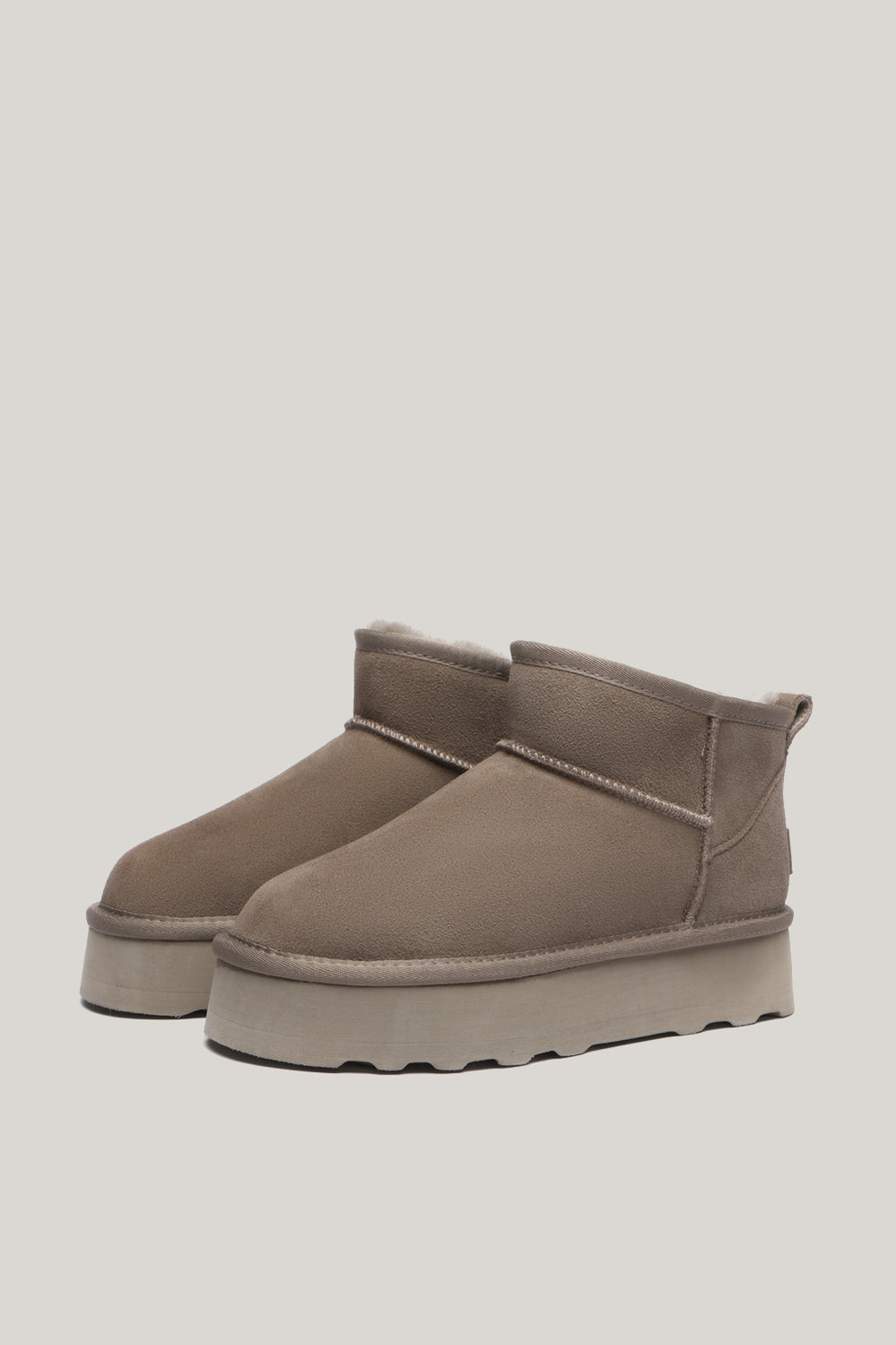Ronnie Platform Boots - Dark Green - image 4