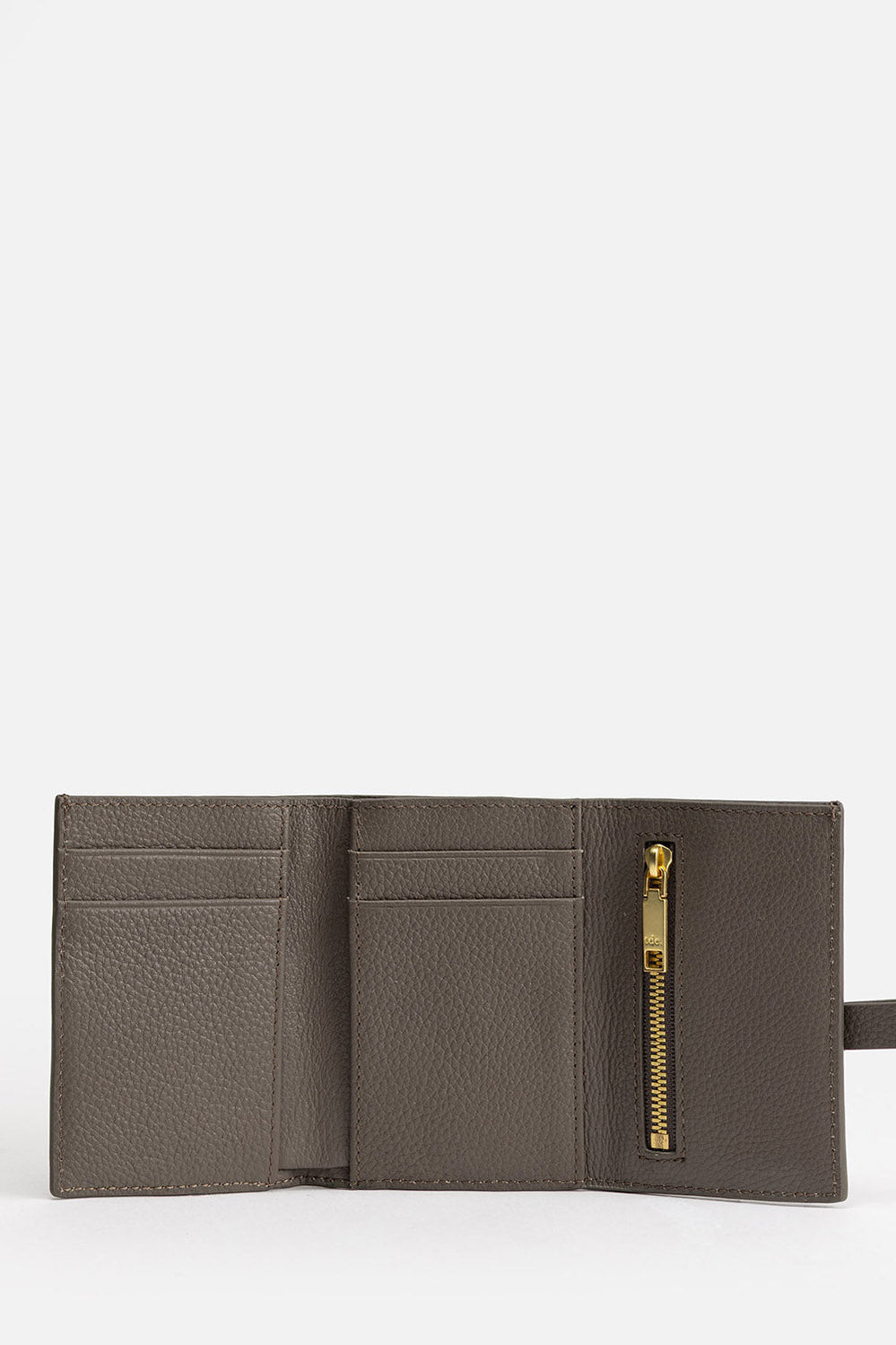 Maia Trifold Snap Wallet - Grey - image 3