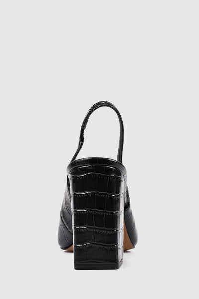 Olympia Heel - Black - image 4