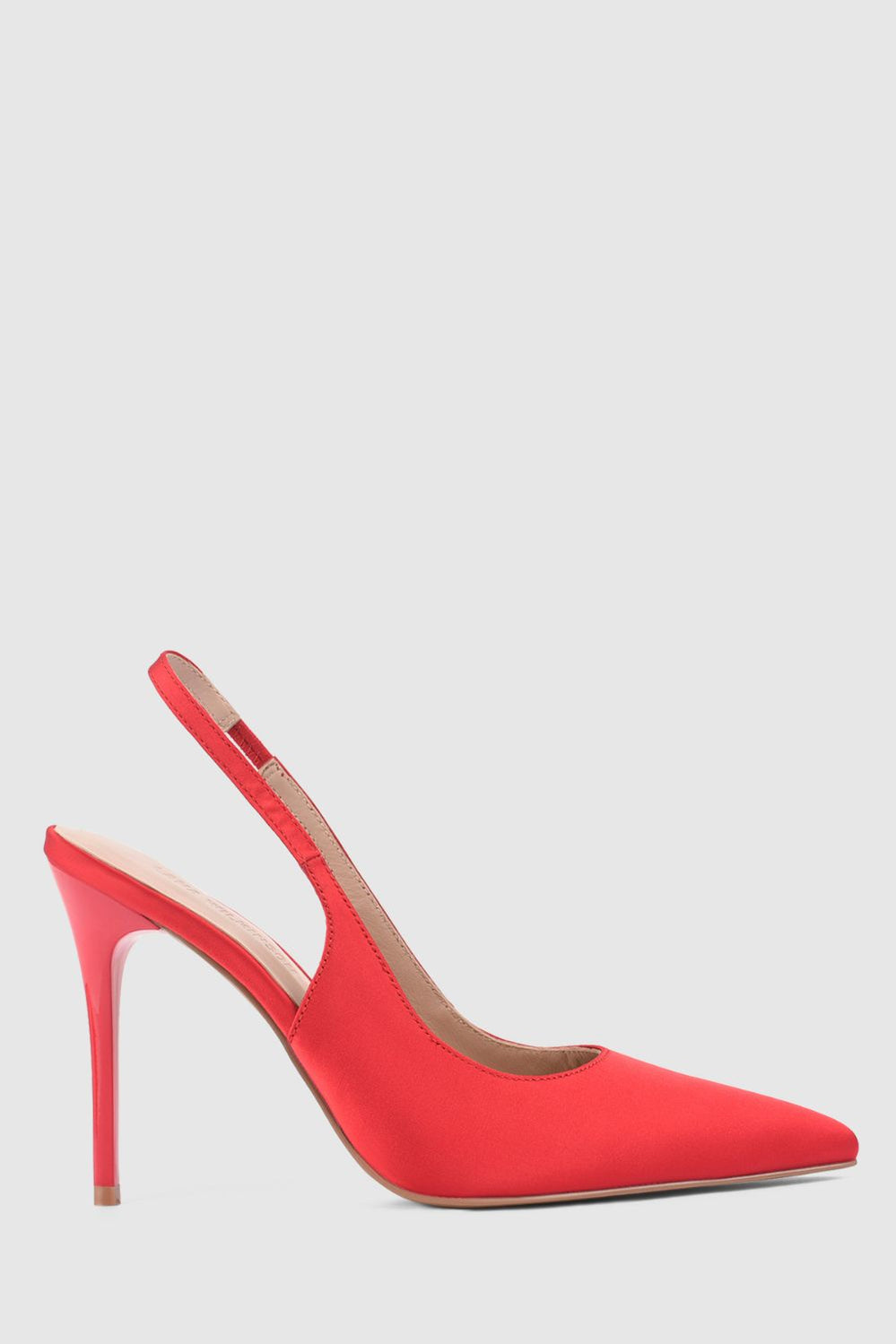 Charlize Pump - Red - image 1