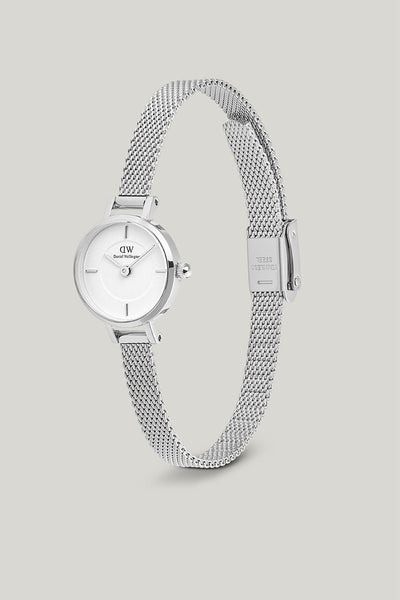 Petite Mini Sterling Watch - Silver - image 3