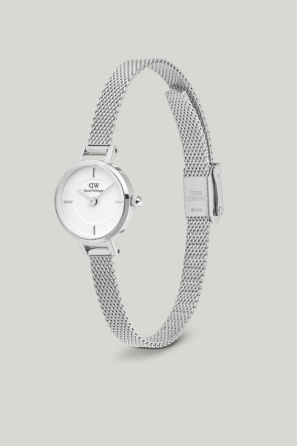 Petite Mini Sterling Watch - Silver - image 3