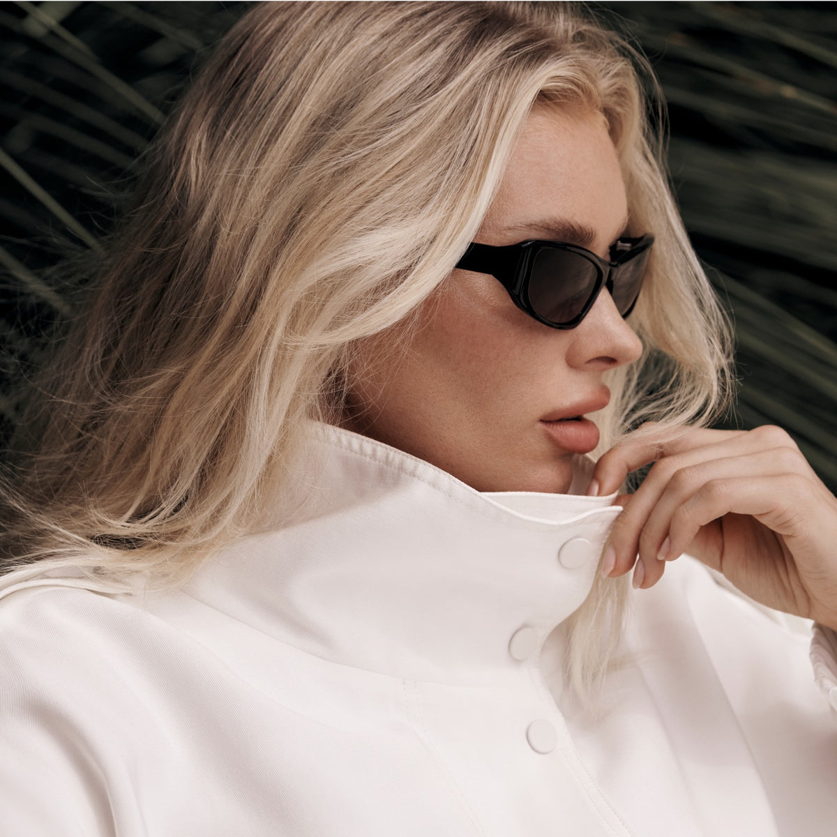 Elsa Hosk wearing the Elsa Hosk edit for Witchery