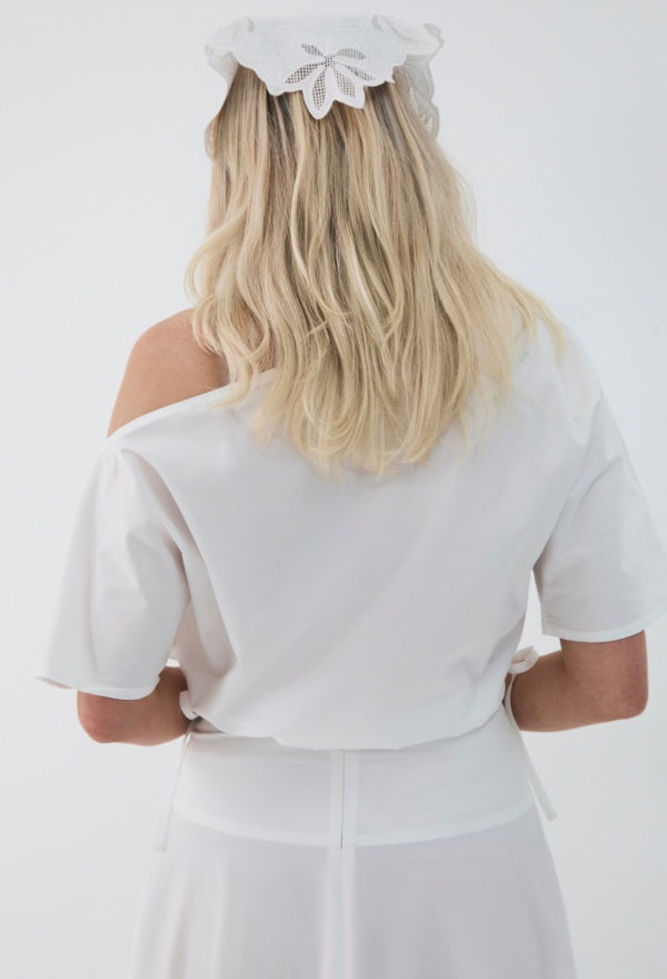 Elsa Hosk wearing the Elsa Hosk edit for Witchery