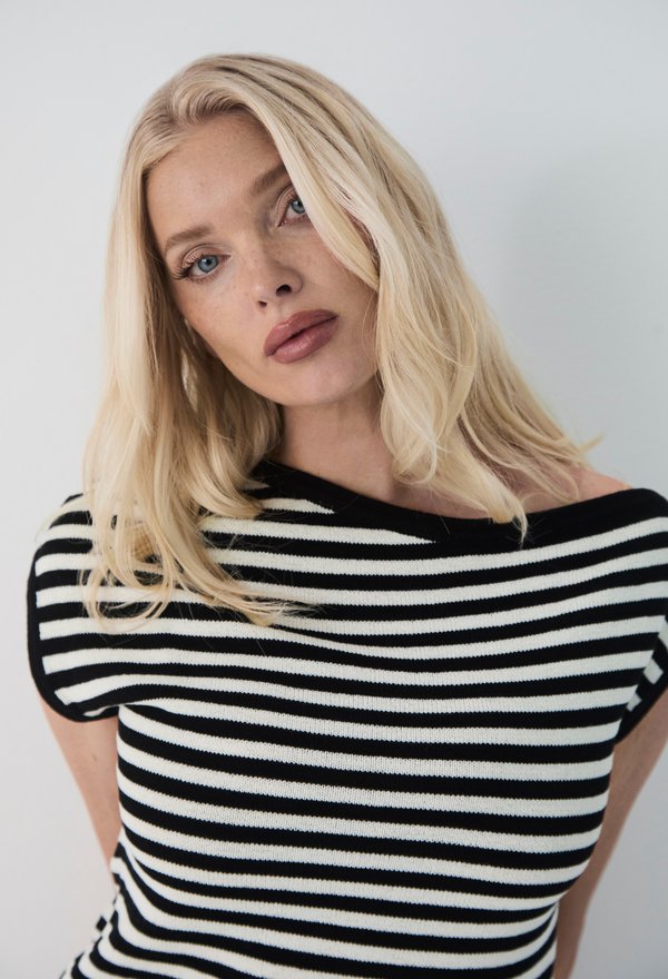 Elsa Hosk wearing the Elsa Hosk edit for Witchery