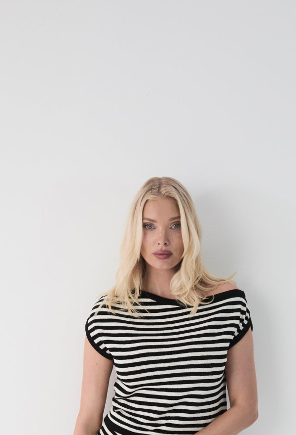 Elsa Hosk wearing the Elsa Hosk edit for Witchery