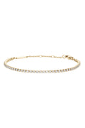 Classic Tennis Bracelet In Gold - Gold - image 1