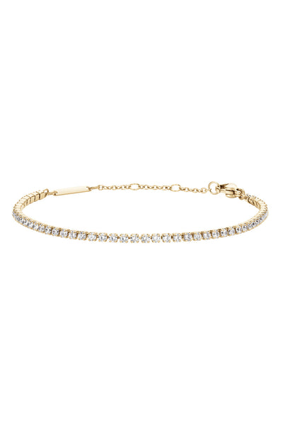 Classic Tennis Bracelet In Gold - Gold - image 1