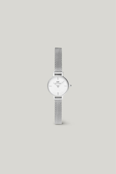 Petite Mini Sterling Watch - Silver - image 1