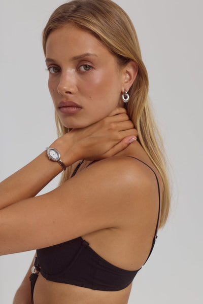 Kate Watch | White | Silver - Silver - image 2