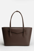 Zaphia Work Tote - Brown - image 1